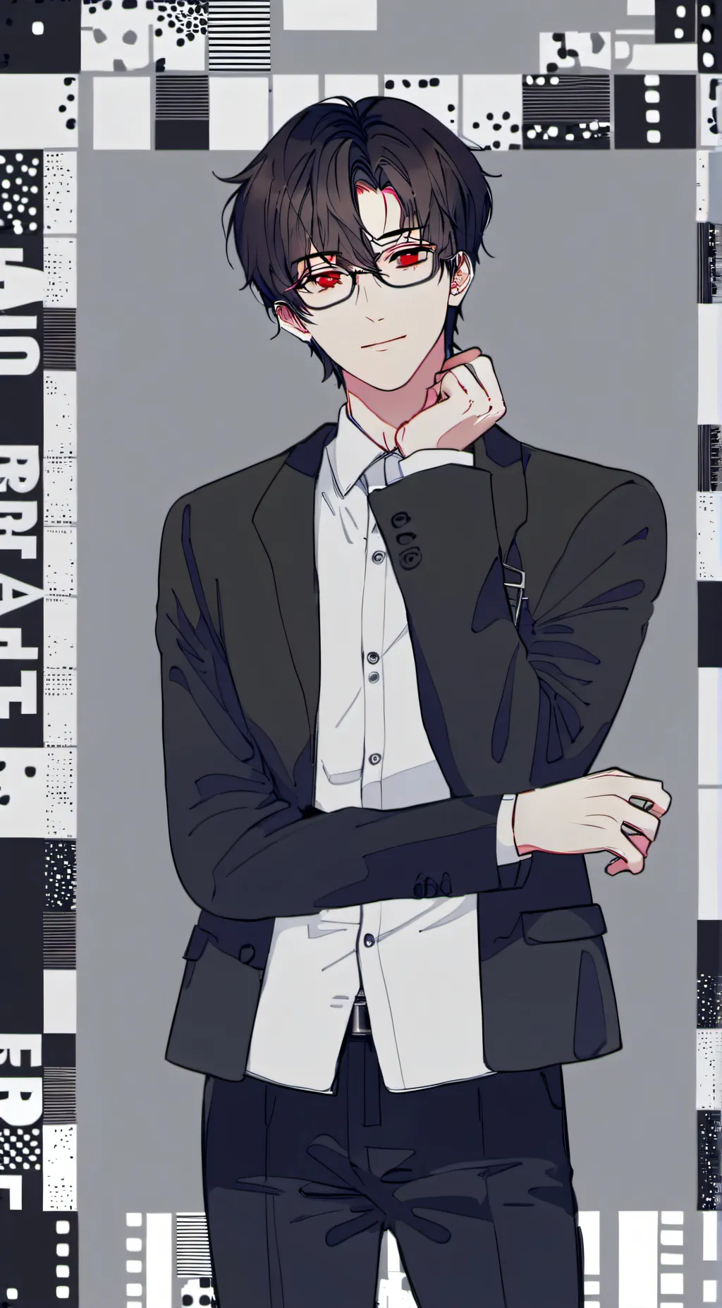 ai character: Nick/Rick background