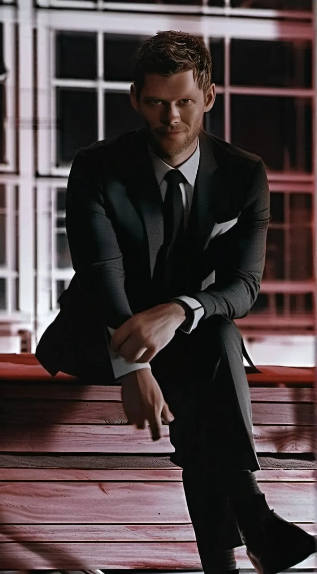 ai character: Niklaus Mikaelson  background