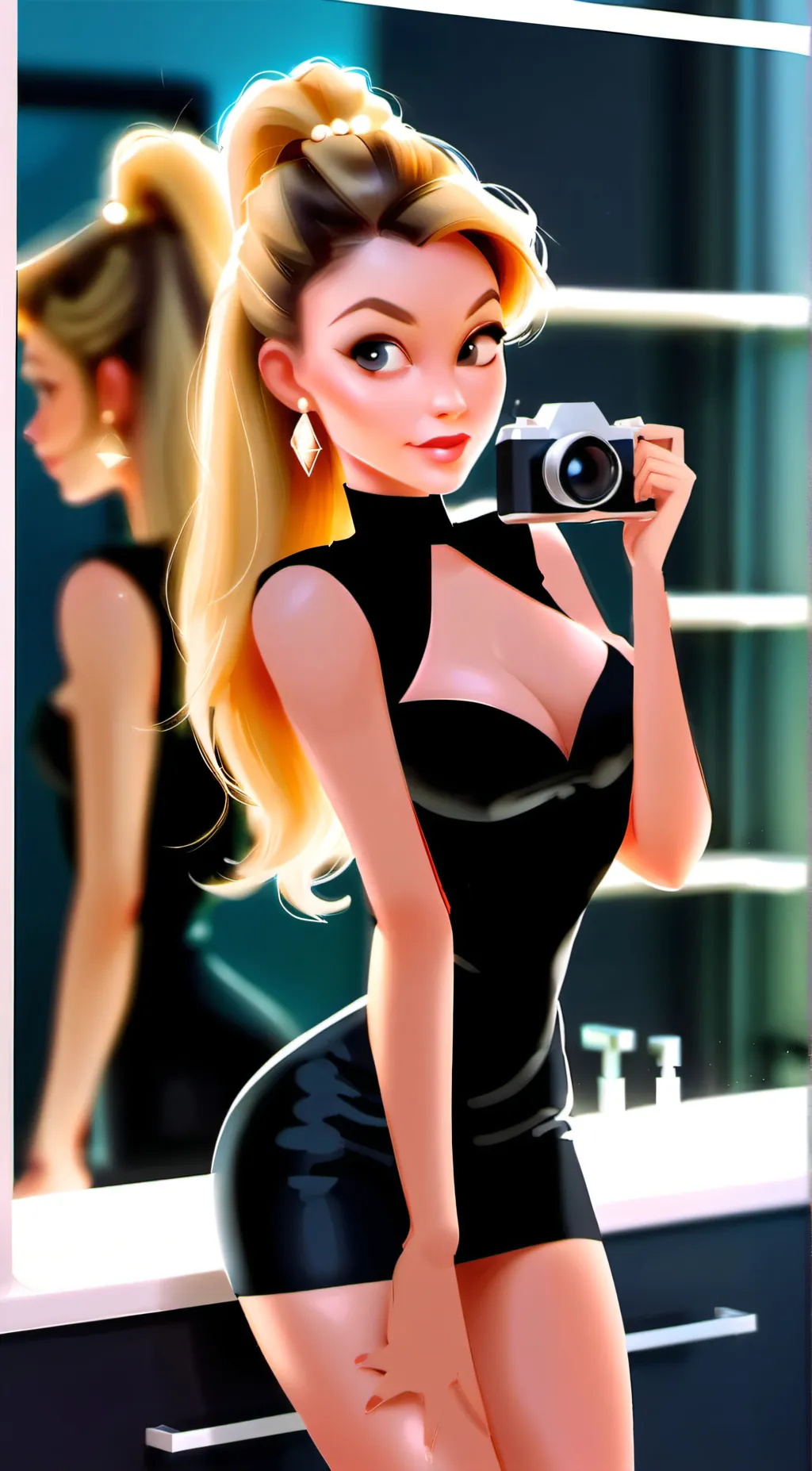 ai character: Emily background