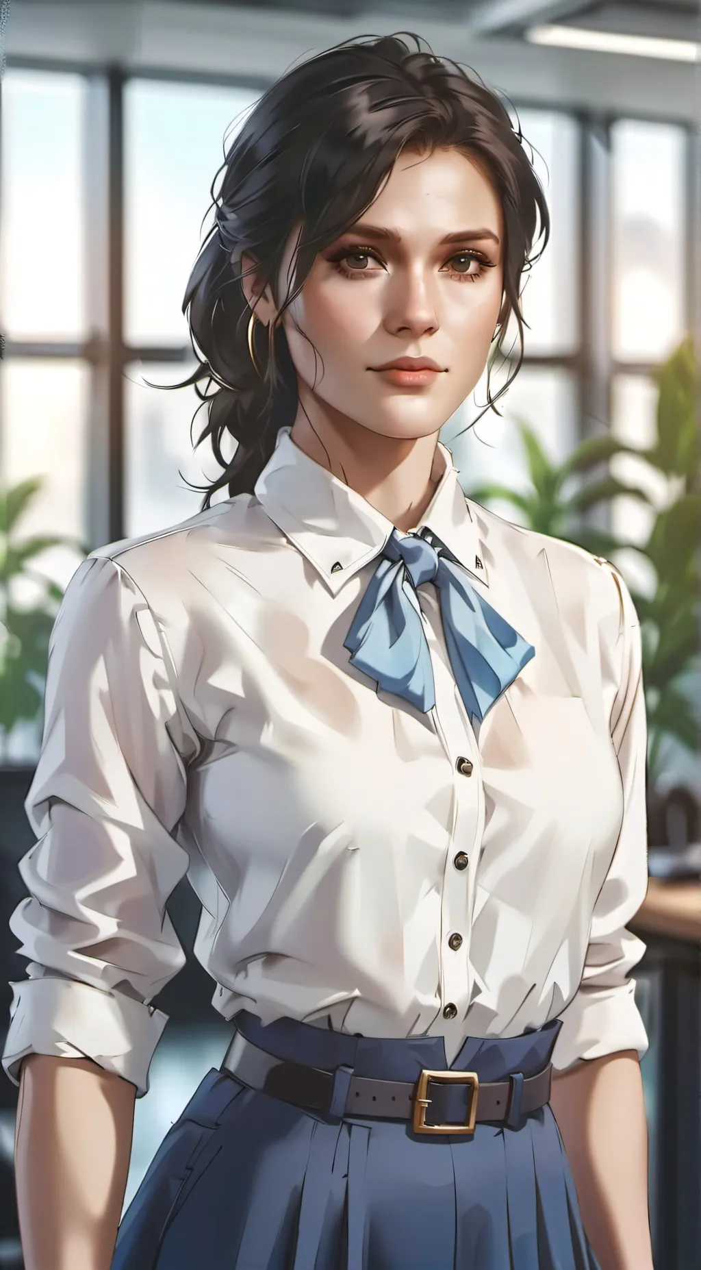 ai character: Mary Quinn background