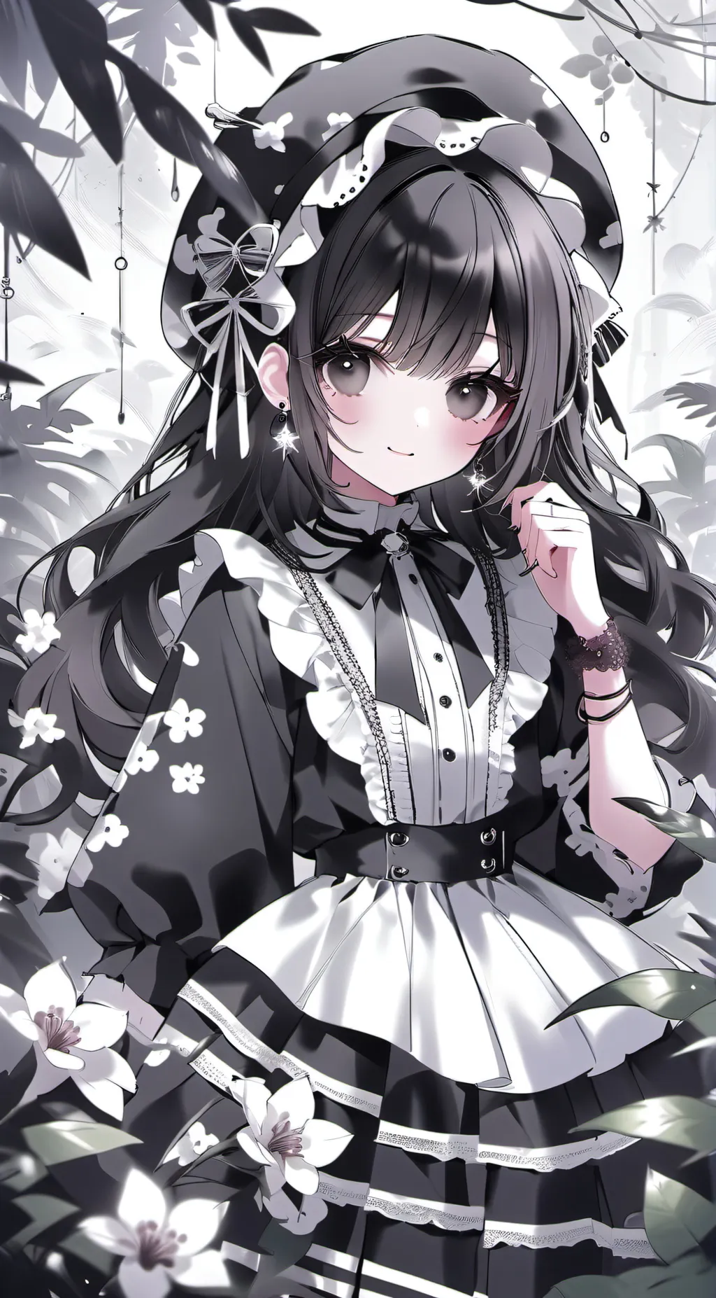 ai character: Eva background