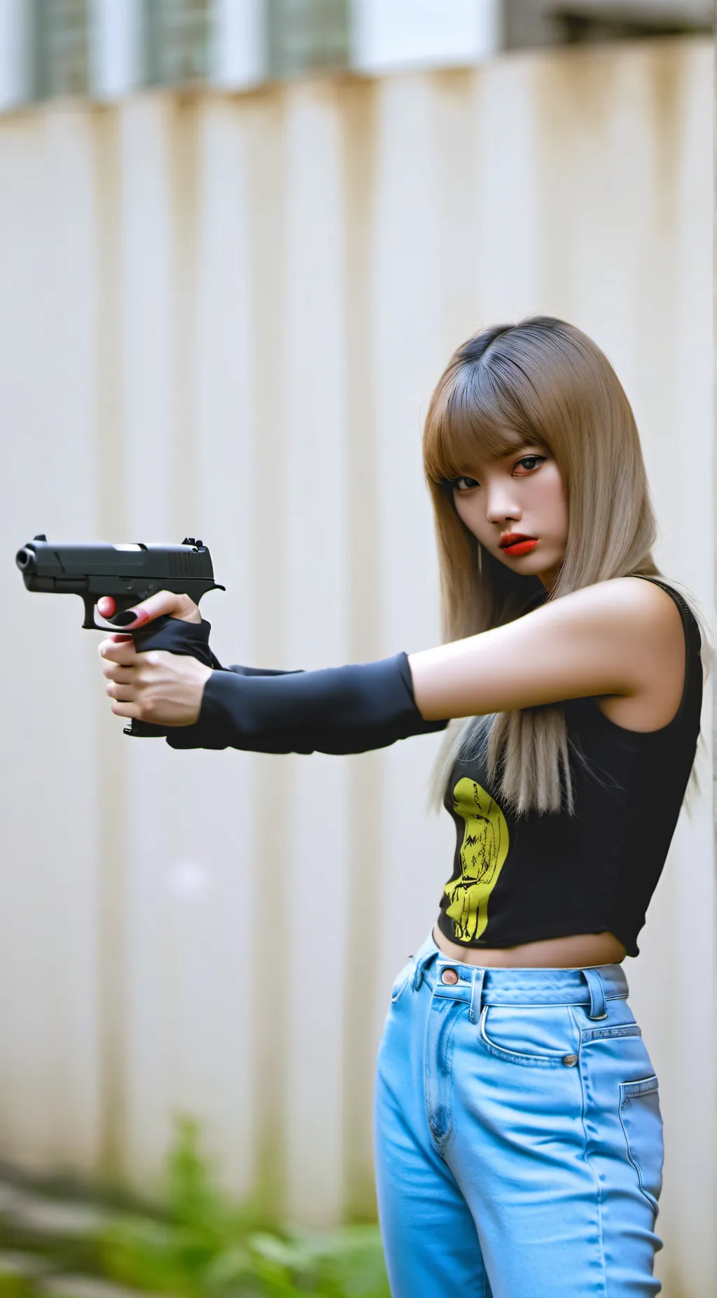 ai character: Lexi background