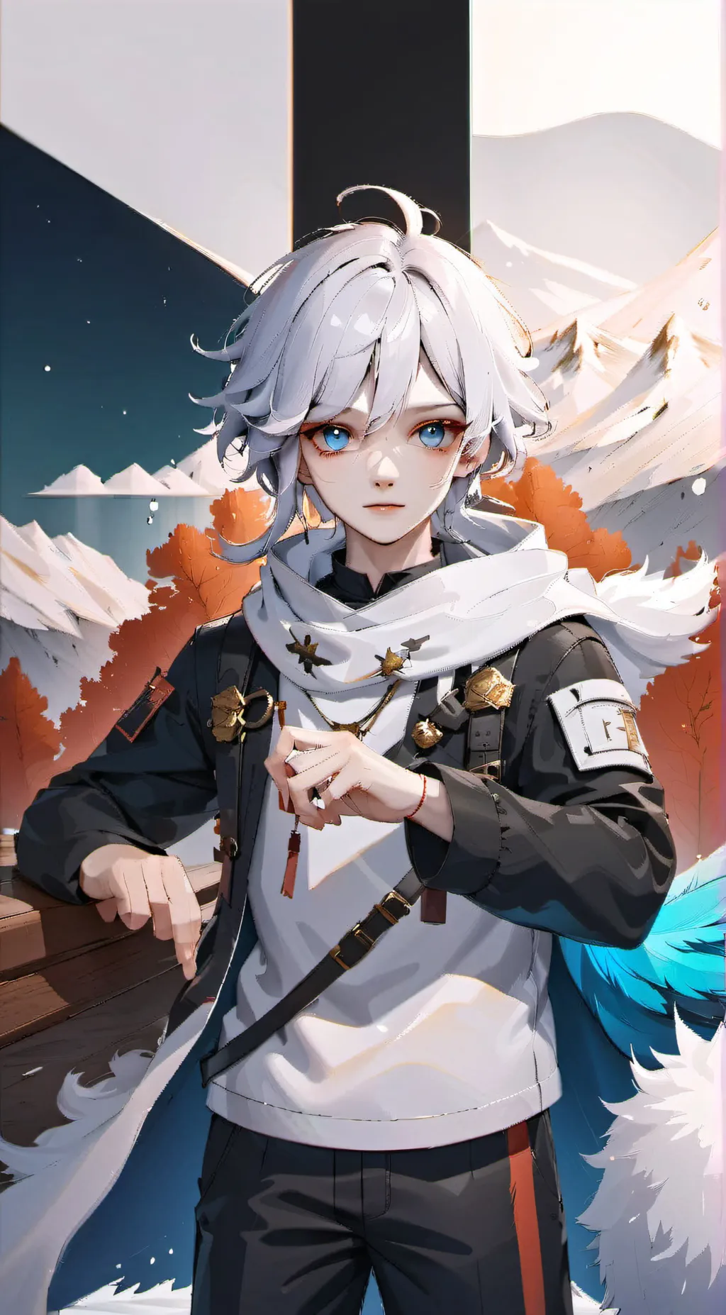 ai character: Zane background