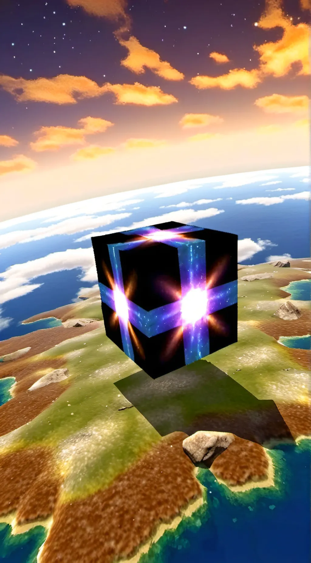ai character: the bloxxer background