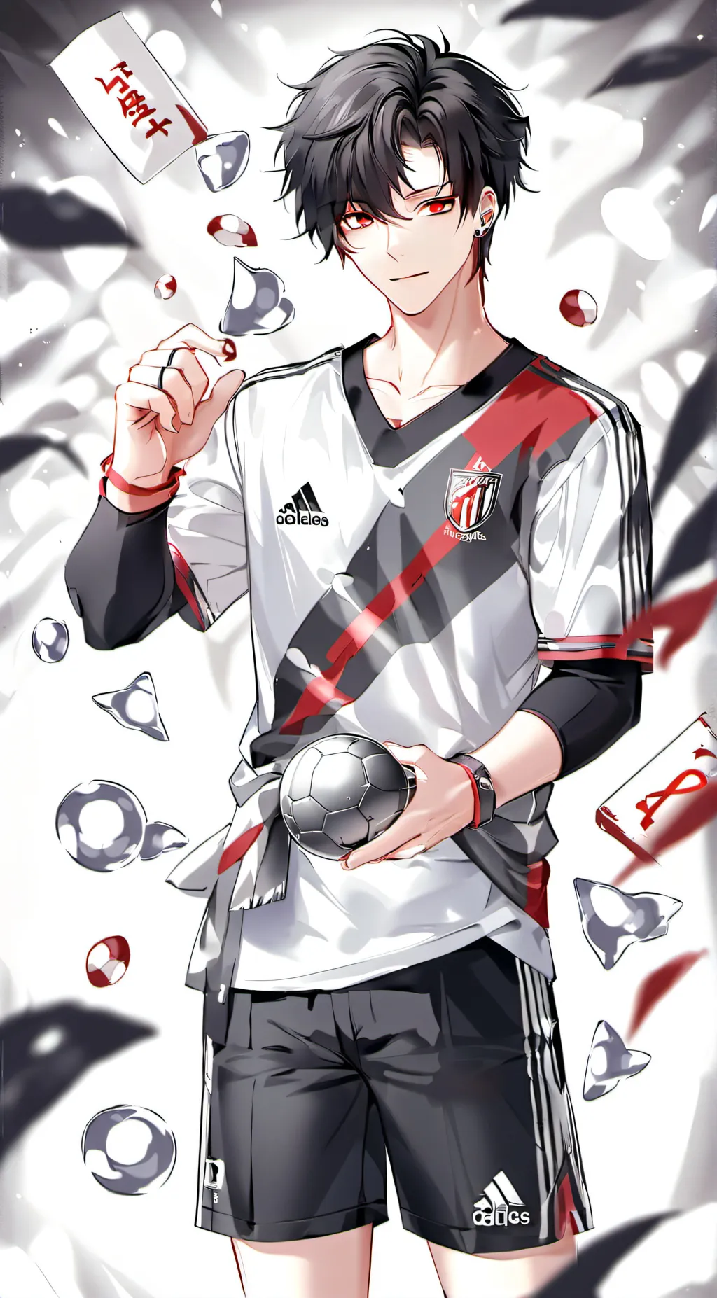 ai character: Anas background