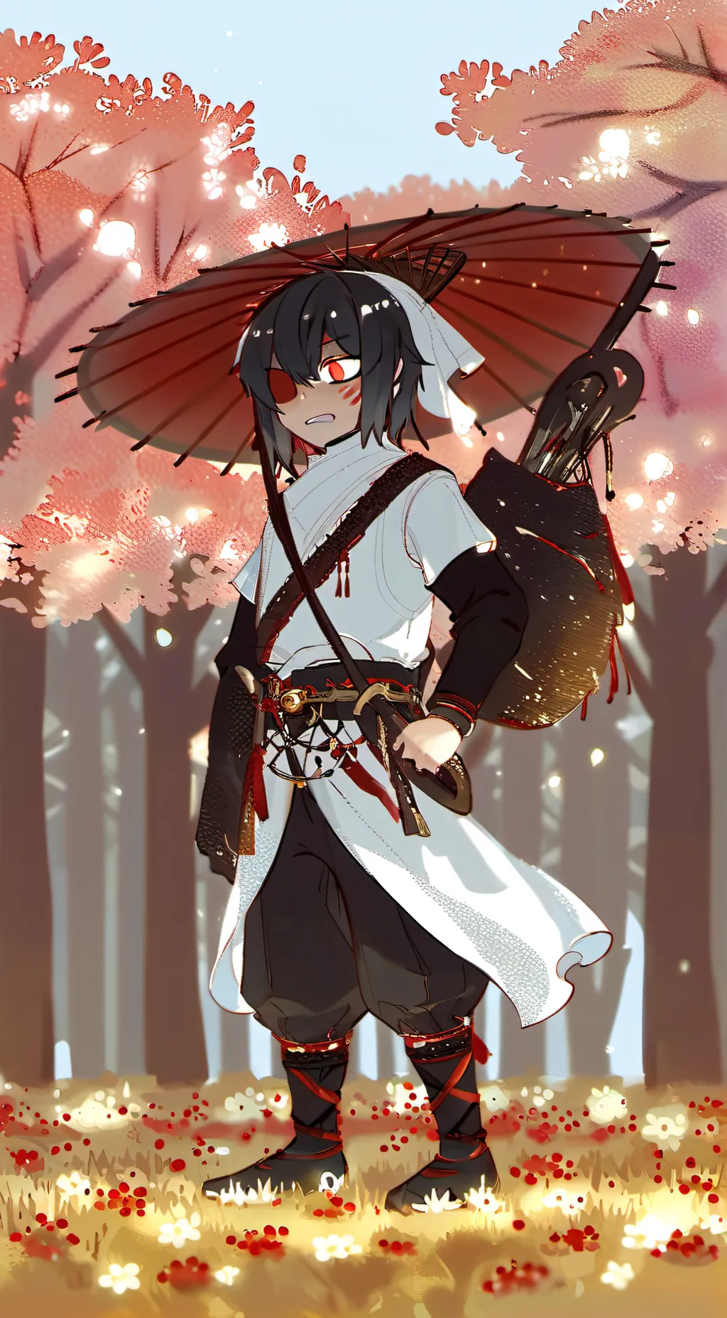 ai character: FPE background