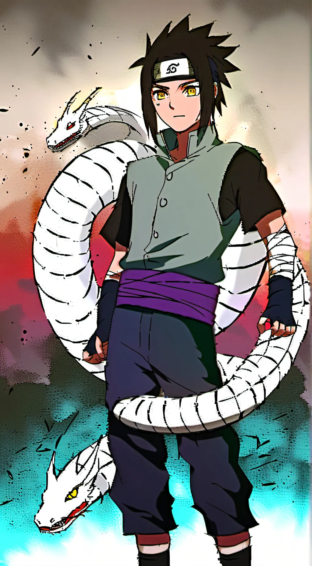 ai character: Shukazuko background
