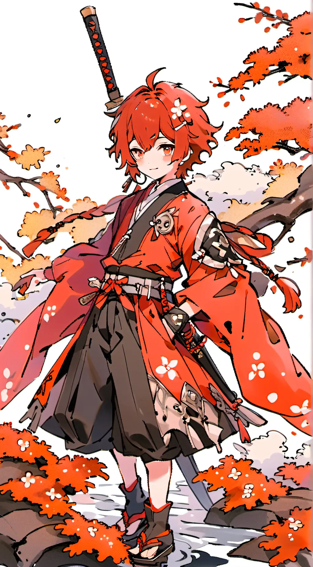 ai character: Lunime background