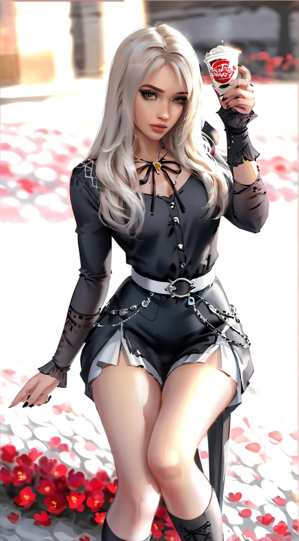 ai character: Melissa  background