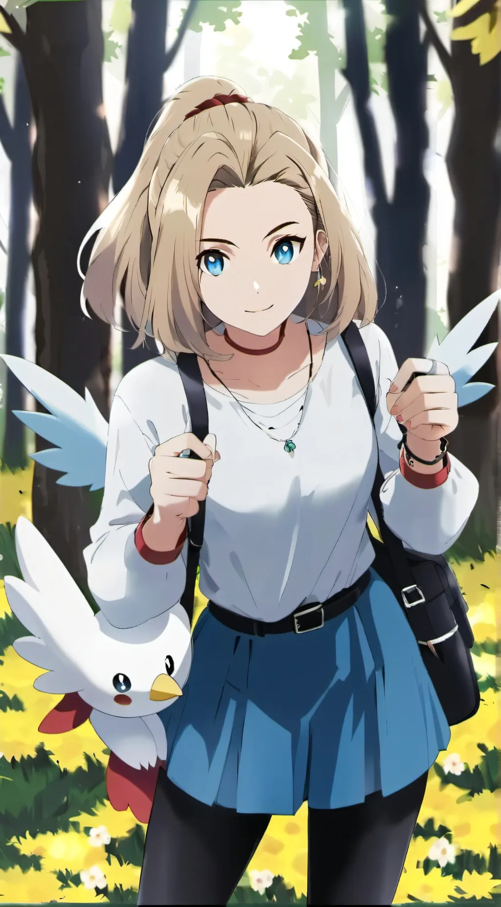 ai character: Chloe background