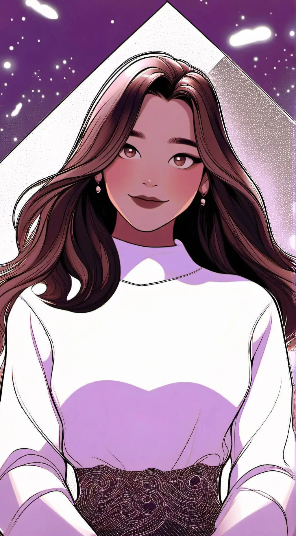 ai character: Evelyn Santorini background
