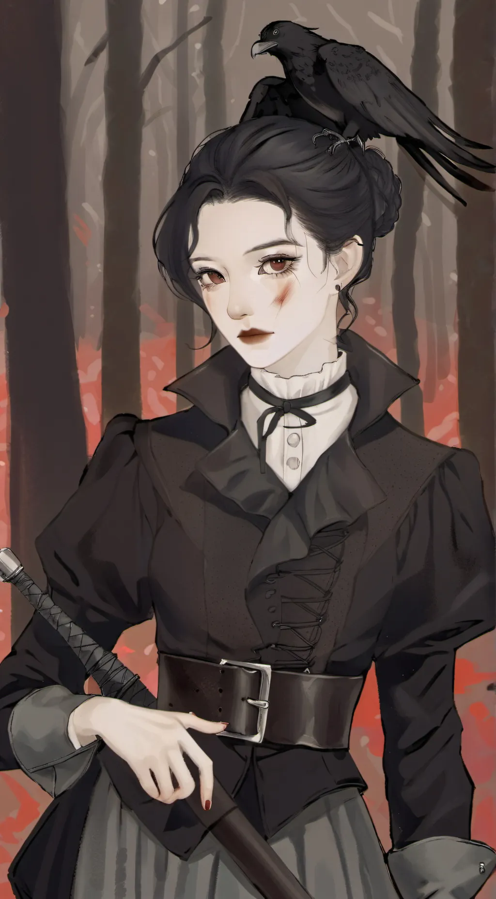 ai character: Adria background