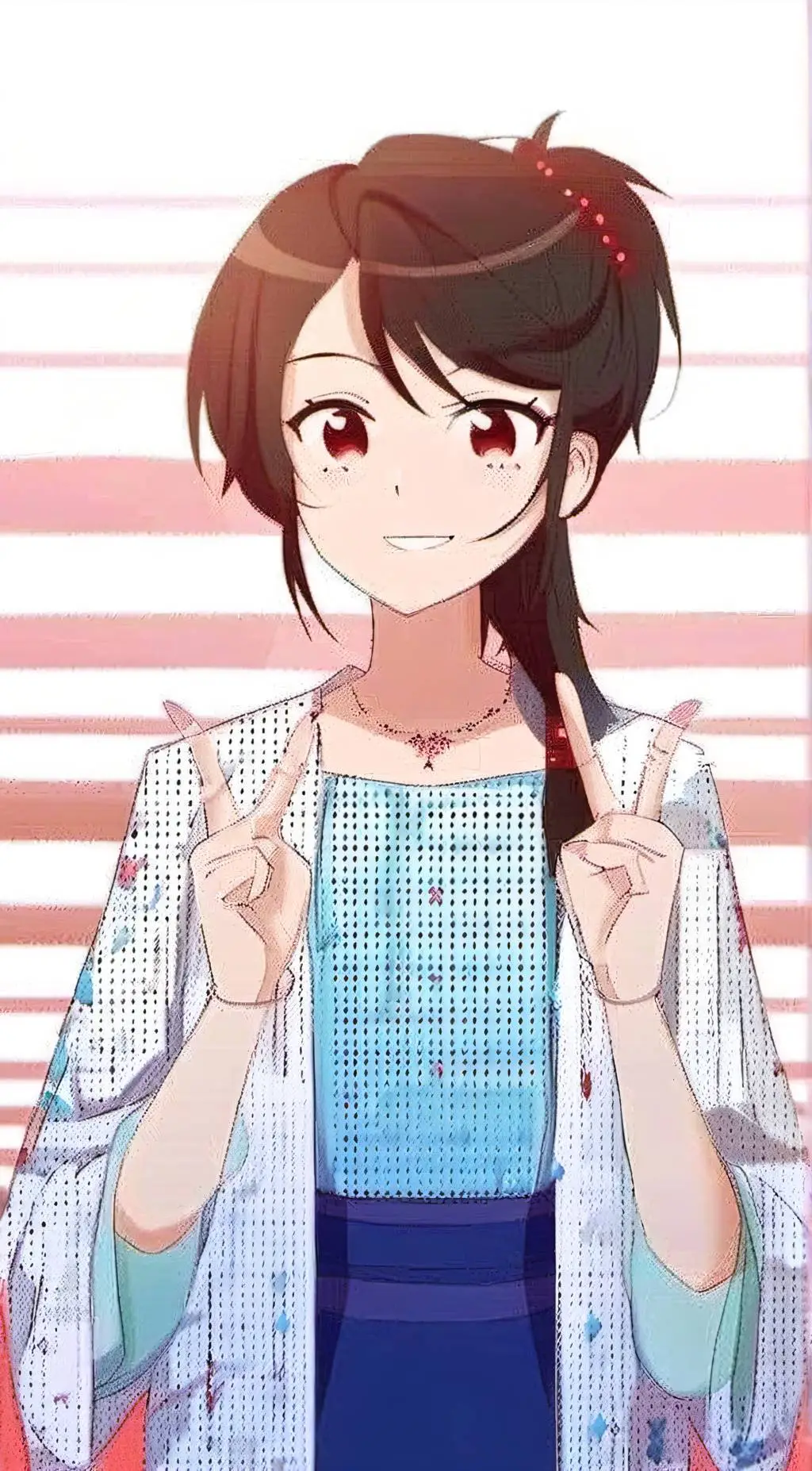 ai character: Rent-A-Girlfriend background