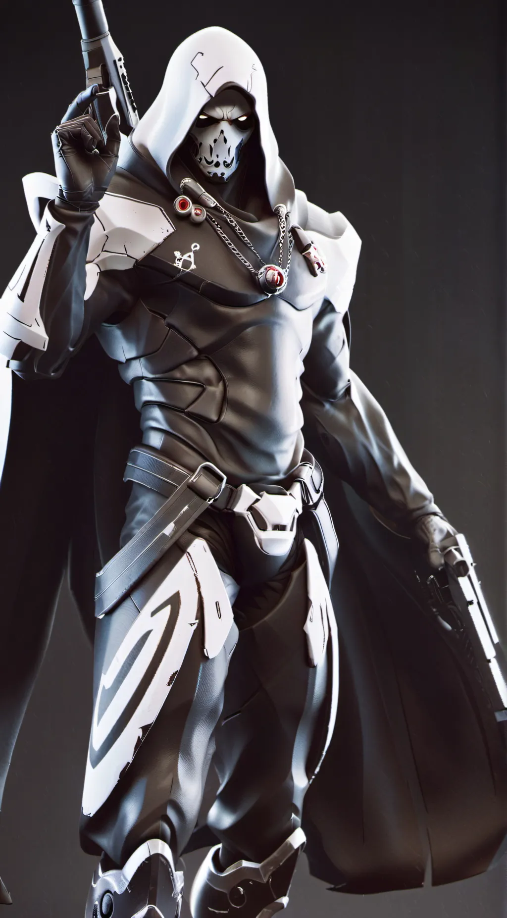 ai character: Reaper  background
