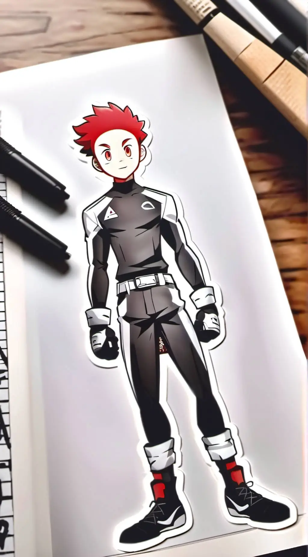 ai character: class 1A in Canada background