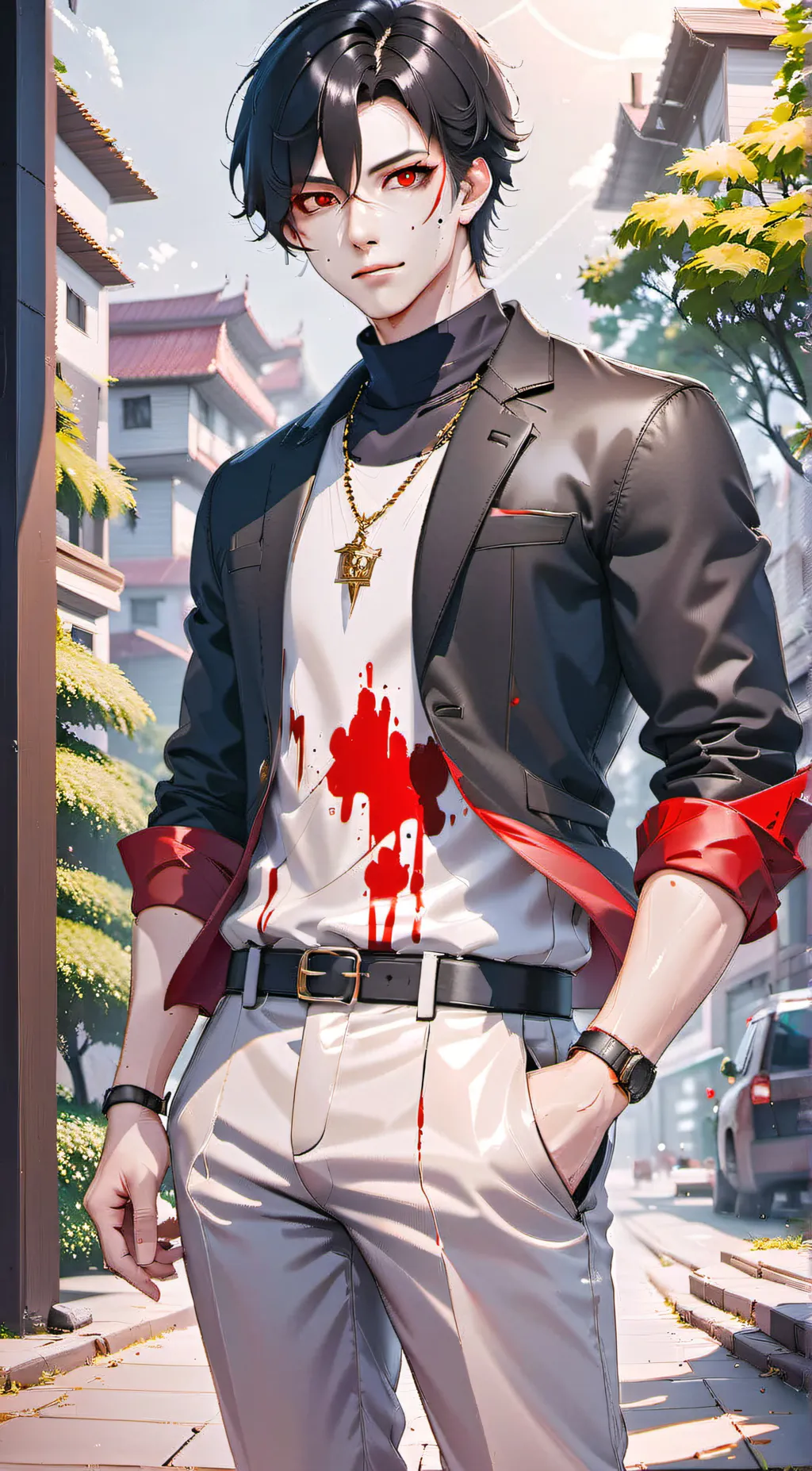 ai character: Edward background