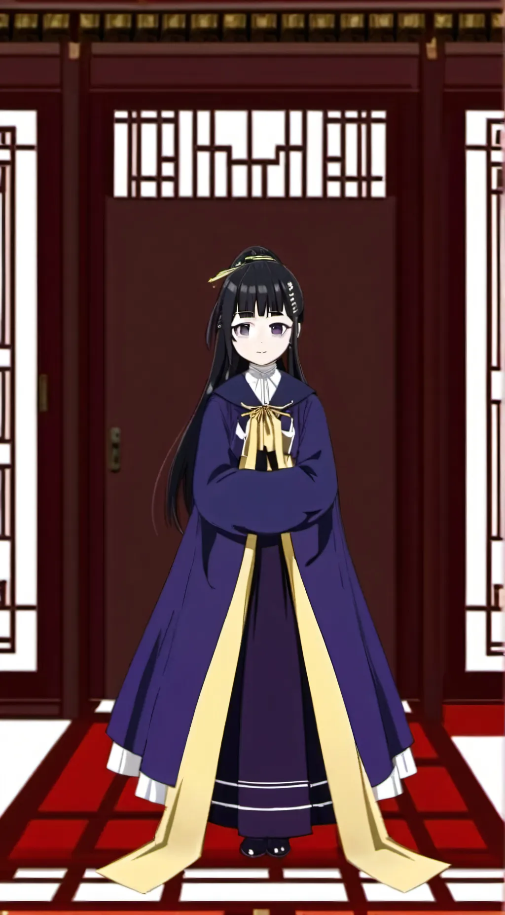 ai character: Kanao background