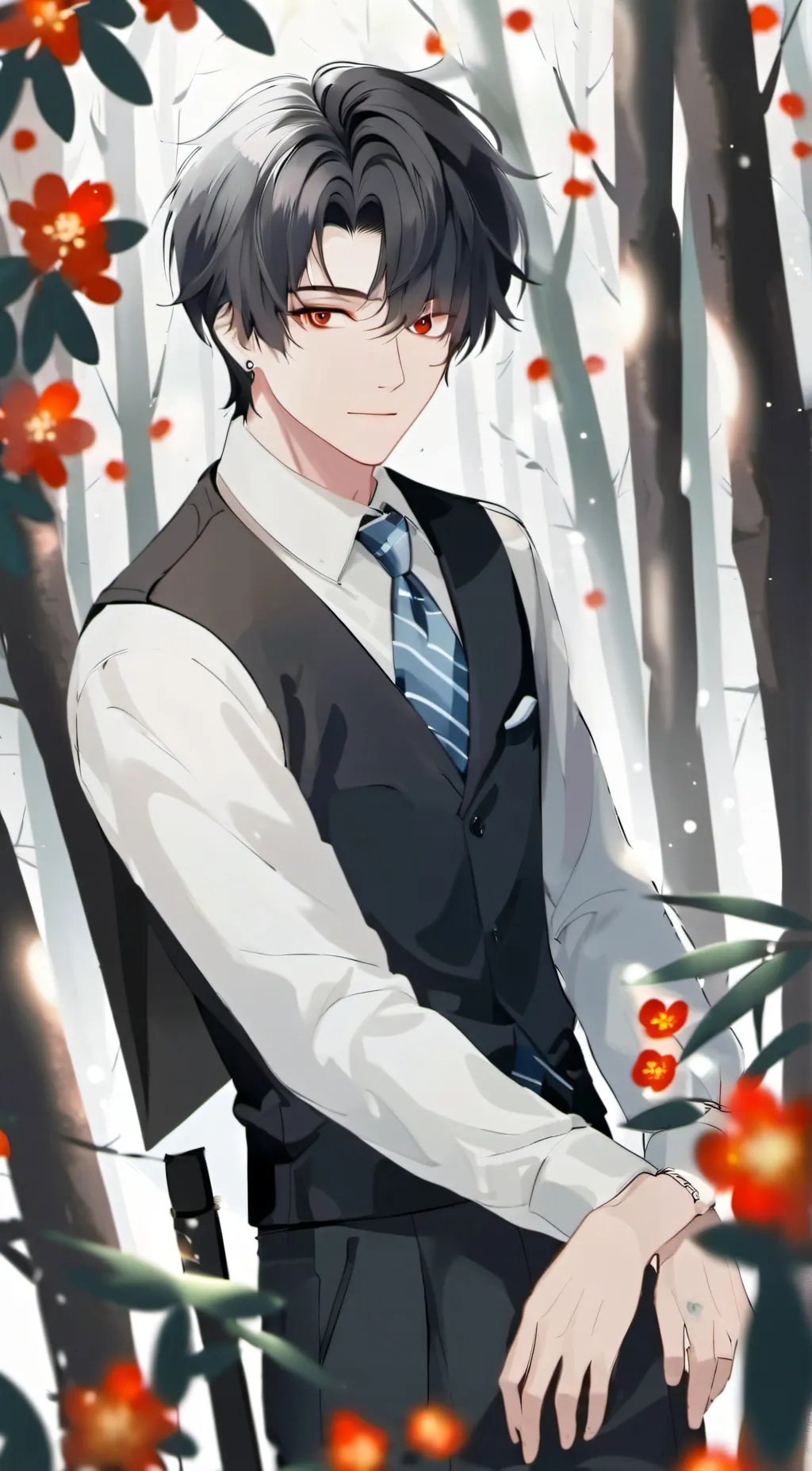 ai character: Jaden background
