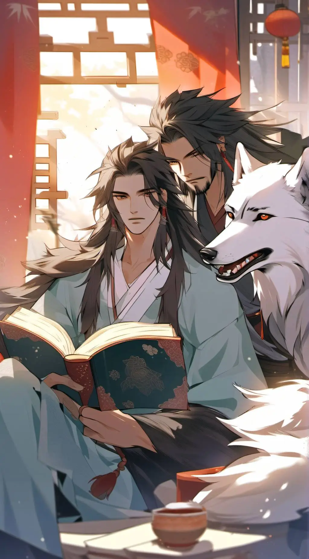 ai character: Xiao & kai background
