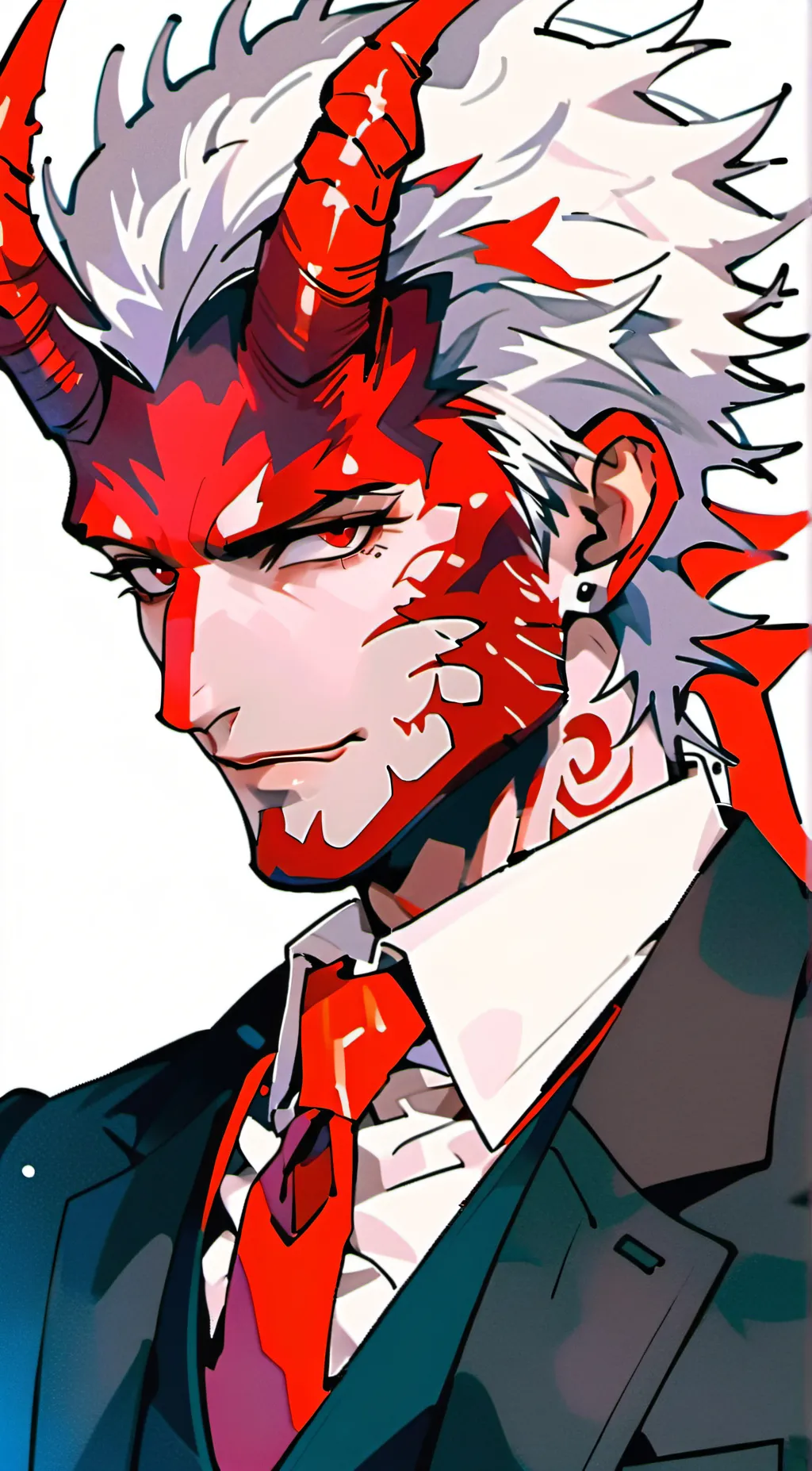 ai character: crimson HH background