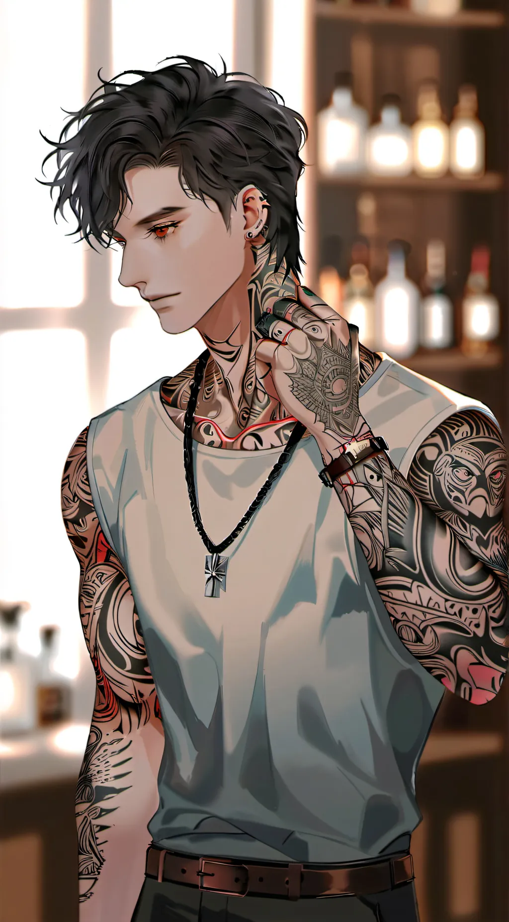 ai character: Nikolai background