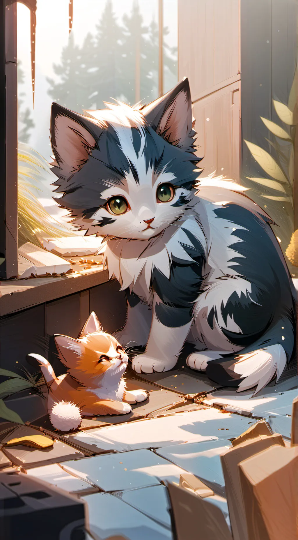 ai character: Mom background