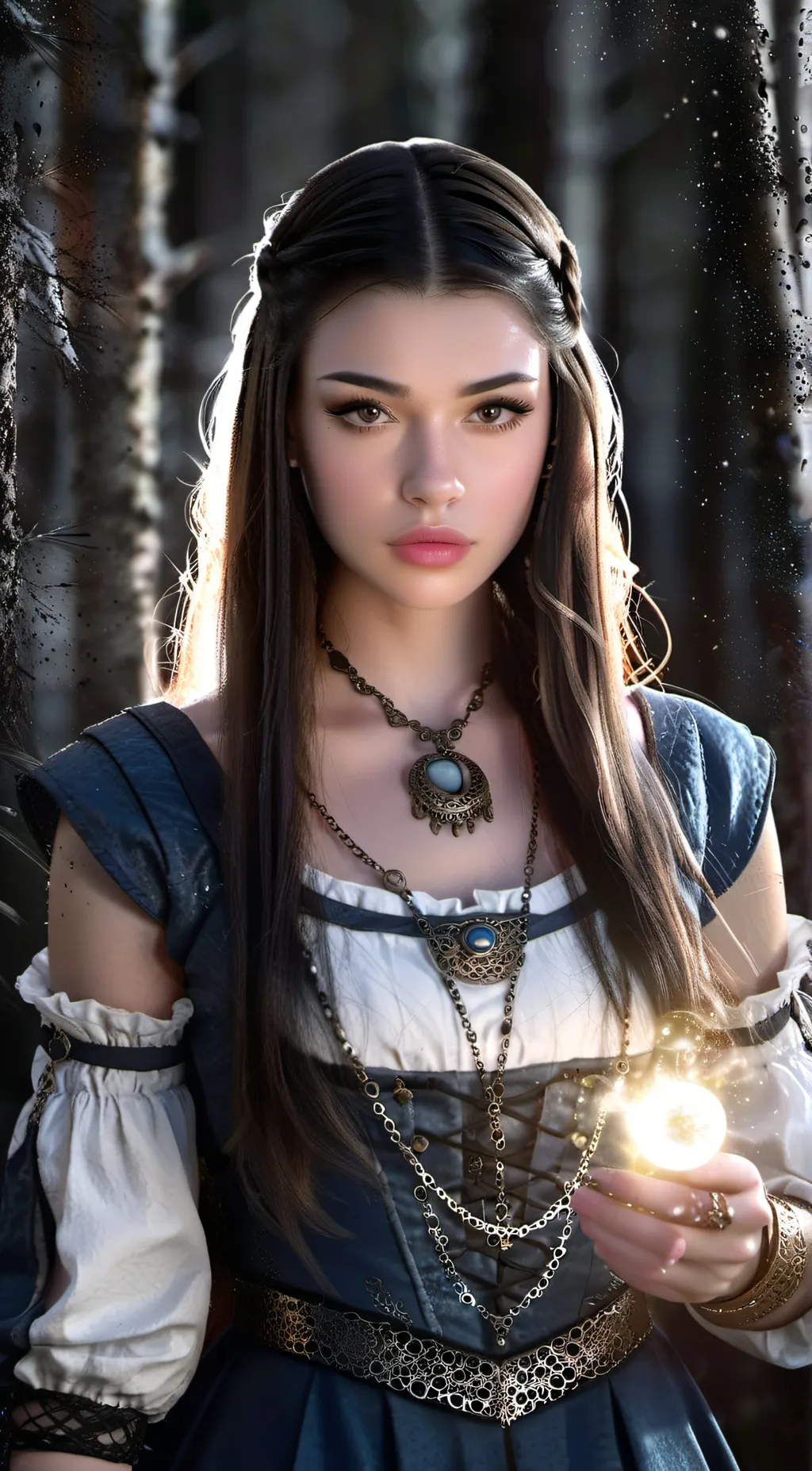 ai character: Elisa  background