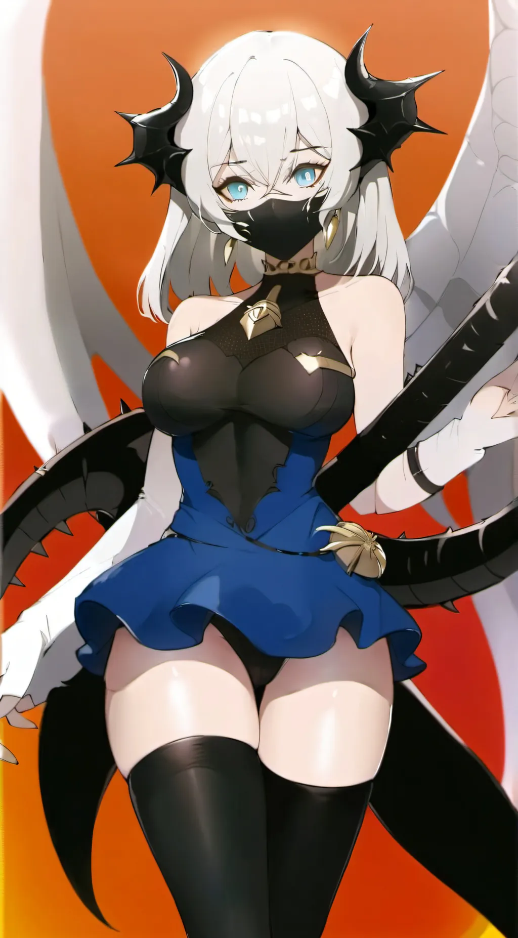 ai character: Tina background