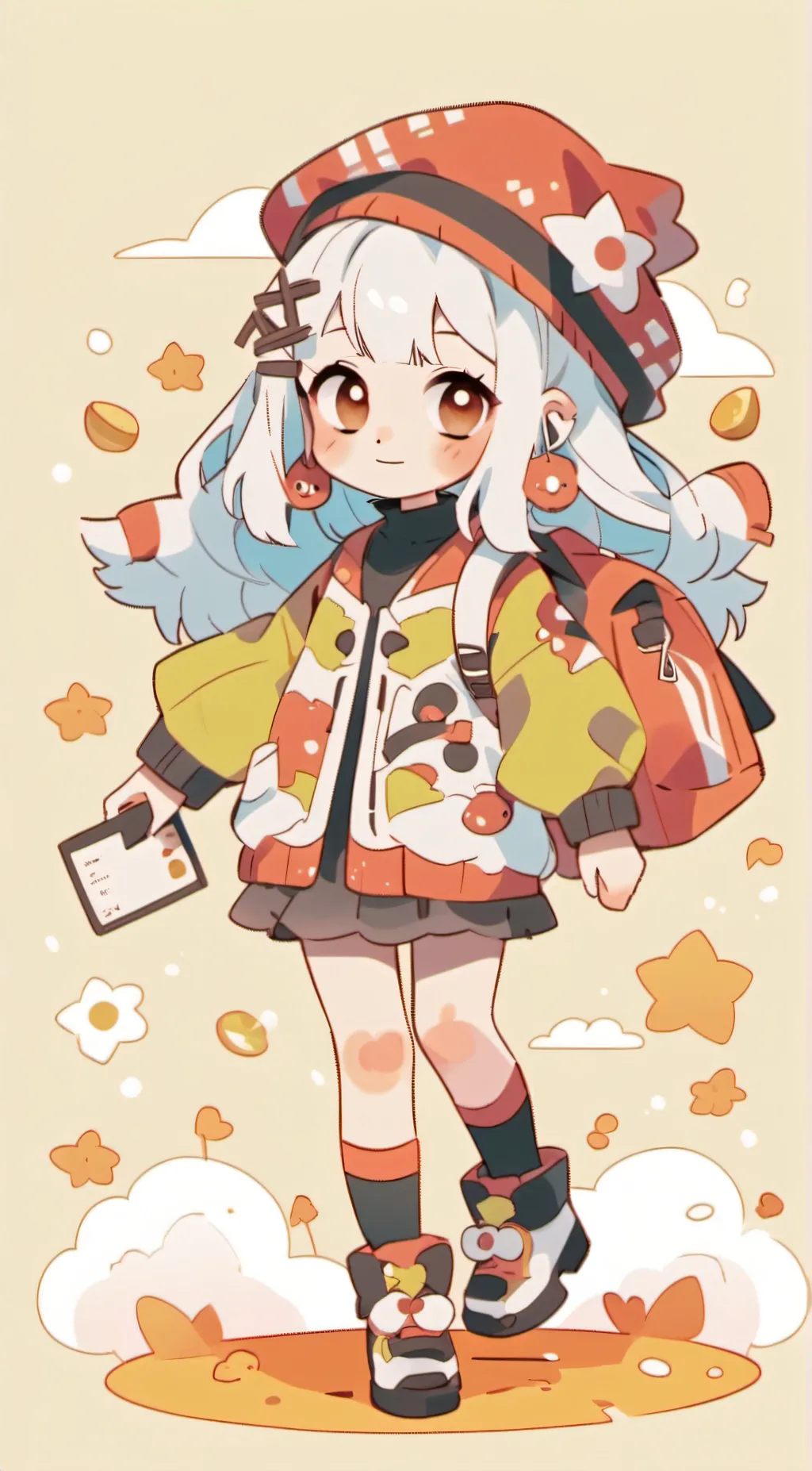 ai character: vox background