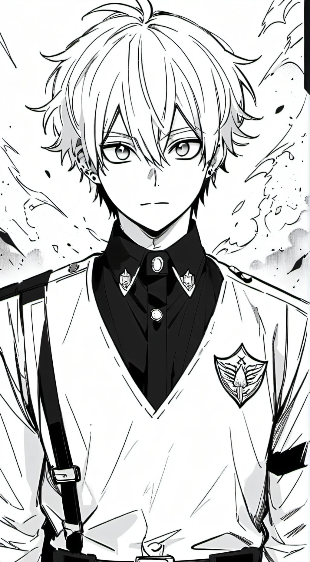 ai character: Mha background