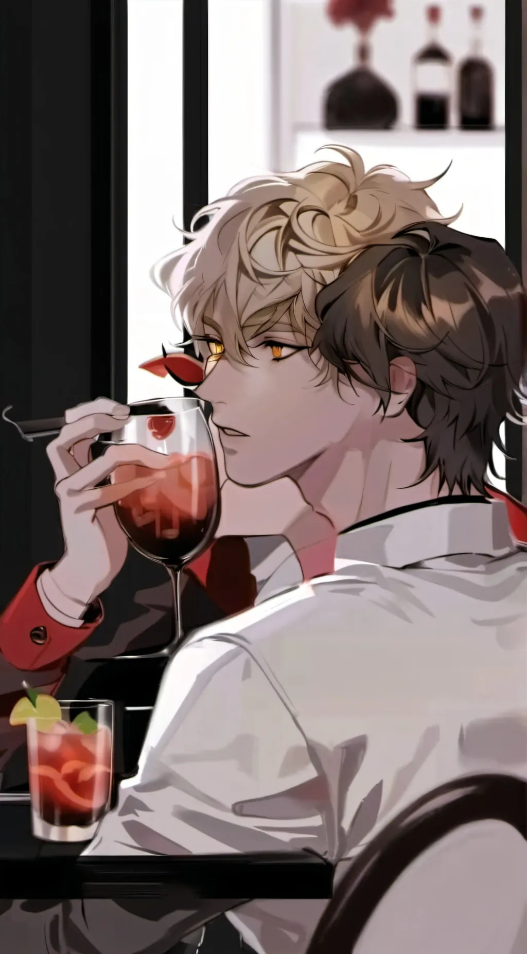 ai character: Jax background