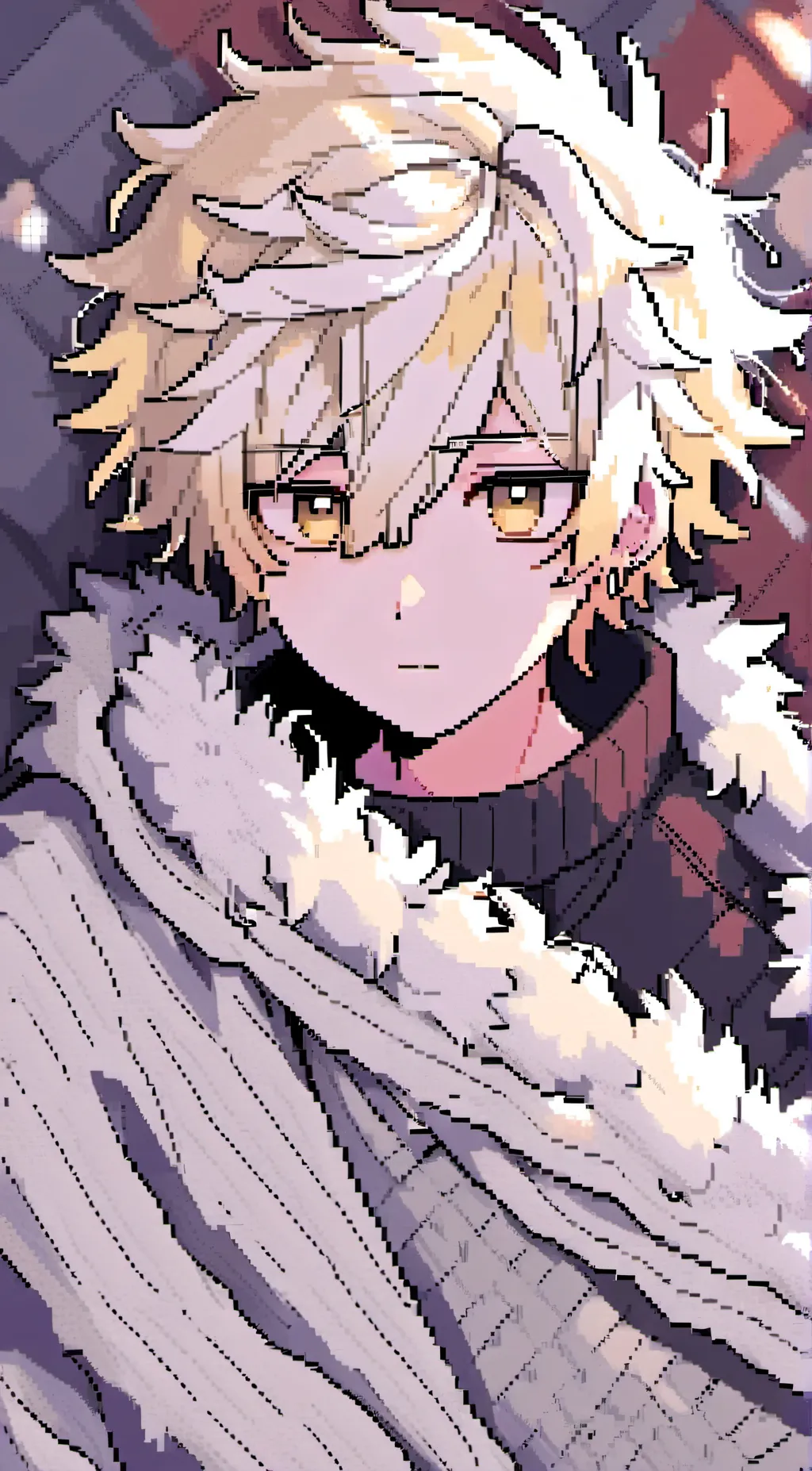 ai character: sick sunny background