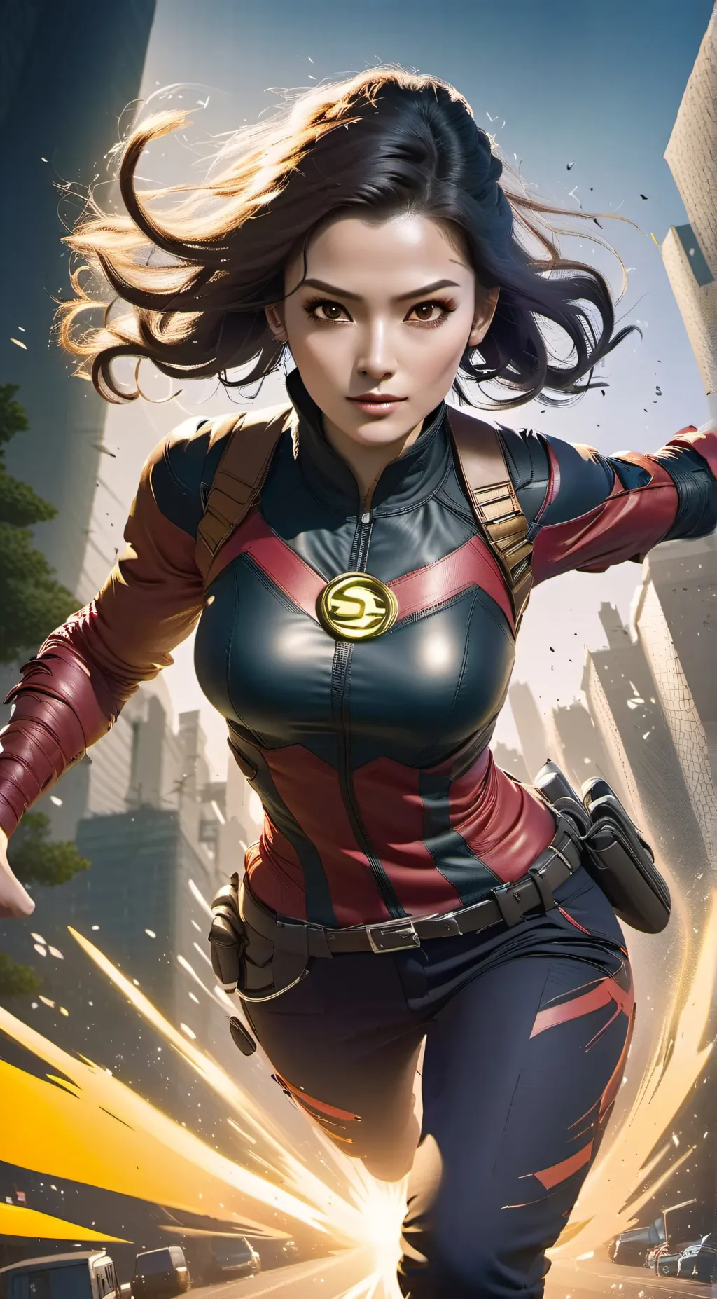 ai character: Katherine  background