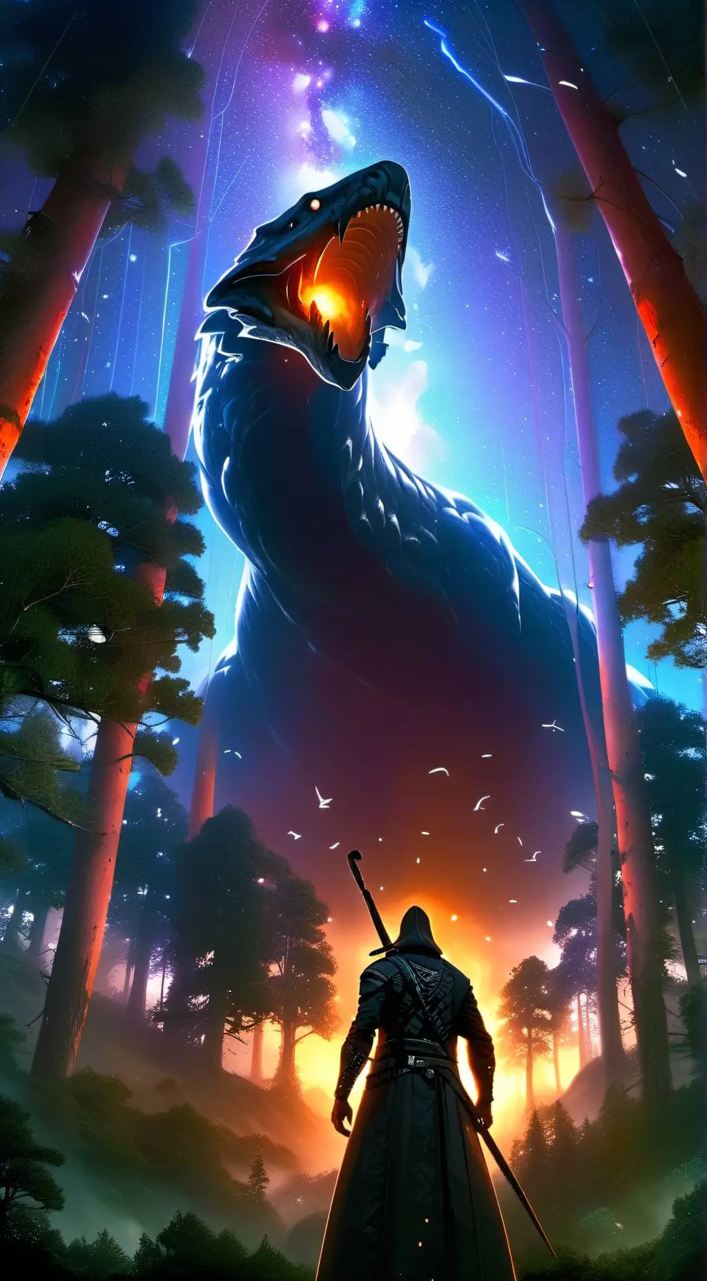 ai character: Nagaraja (3200 HP) background