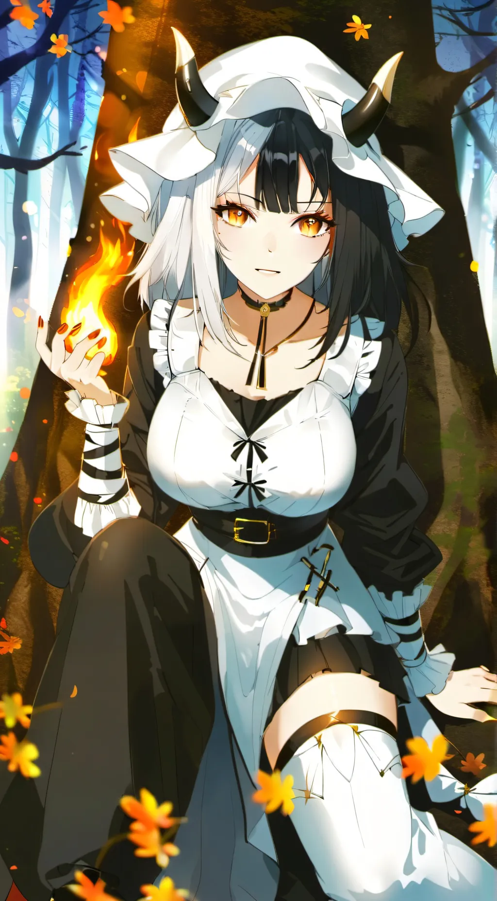 ai character: Helena background