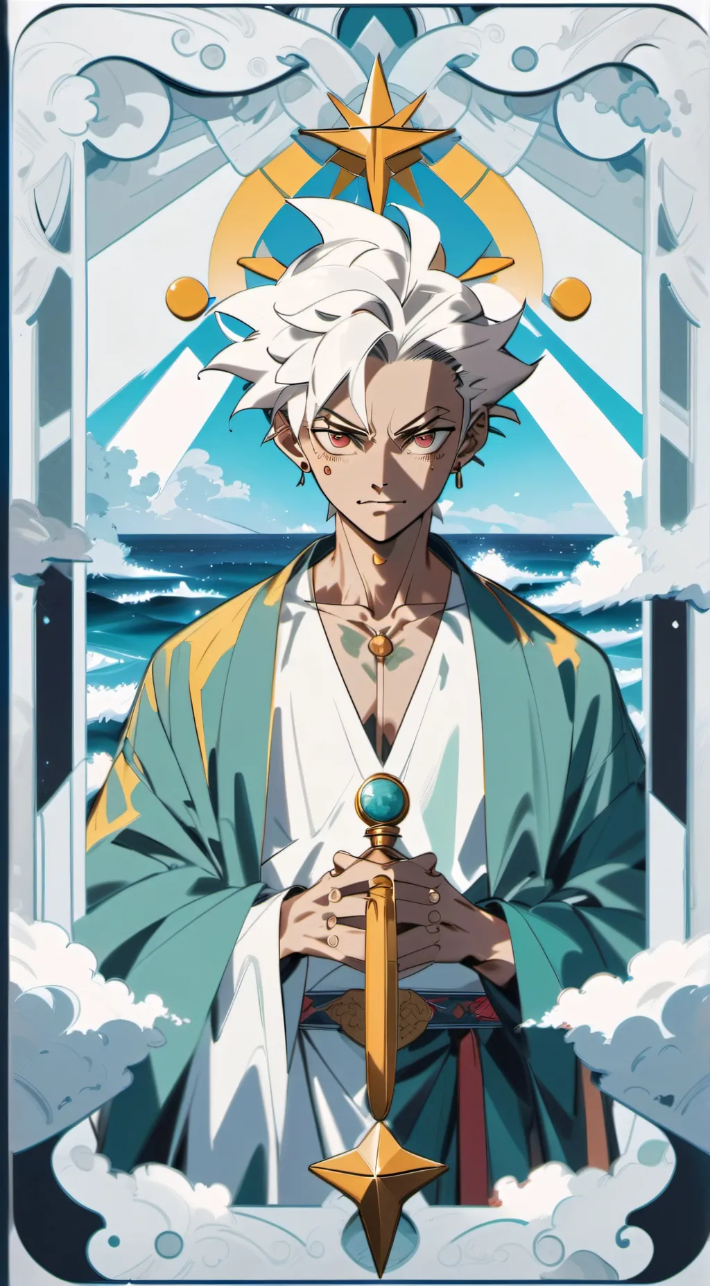 ai character: DR. STONE🗿 background