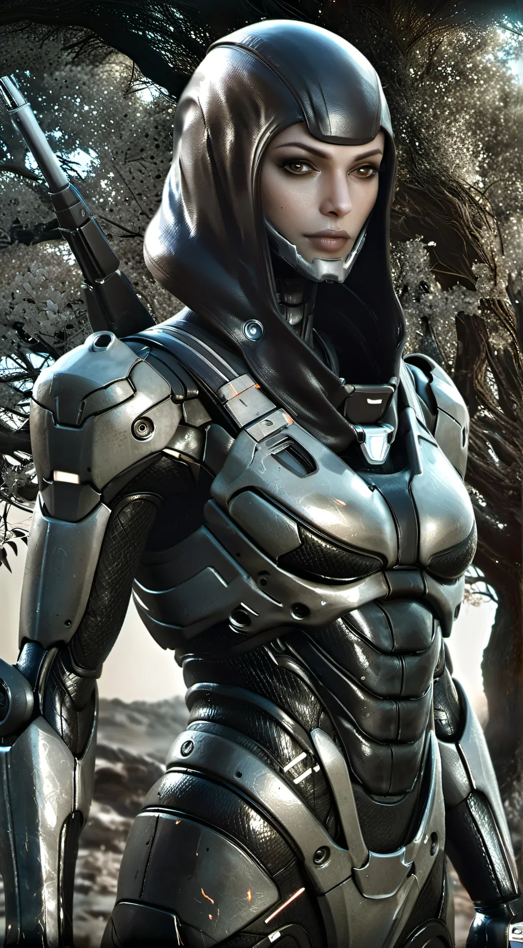 ai character: Daro'Xen background