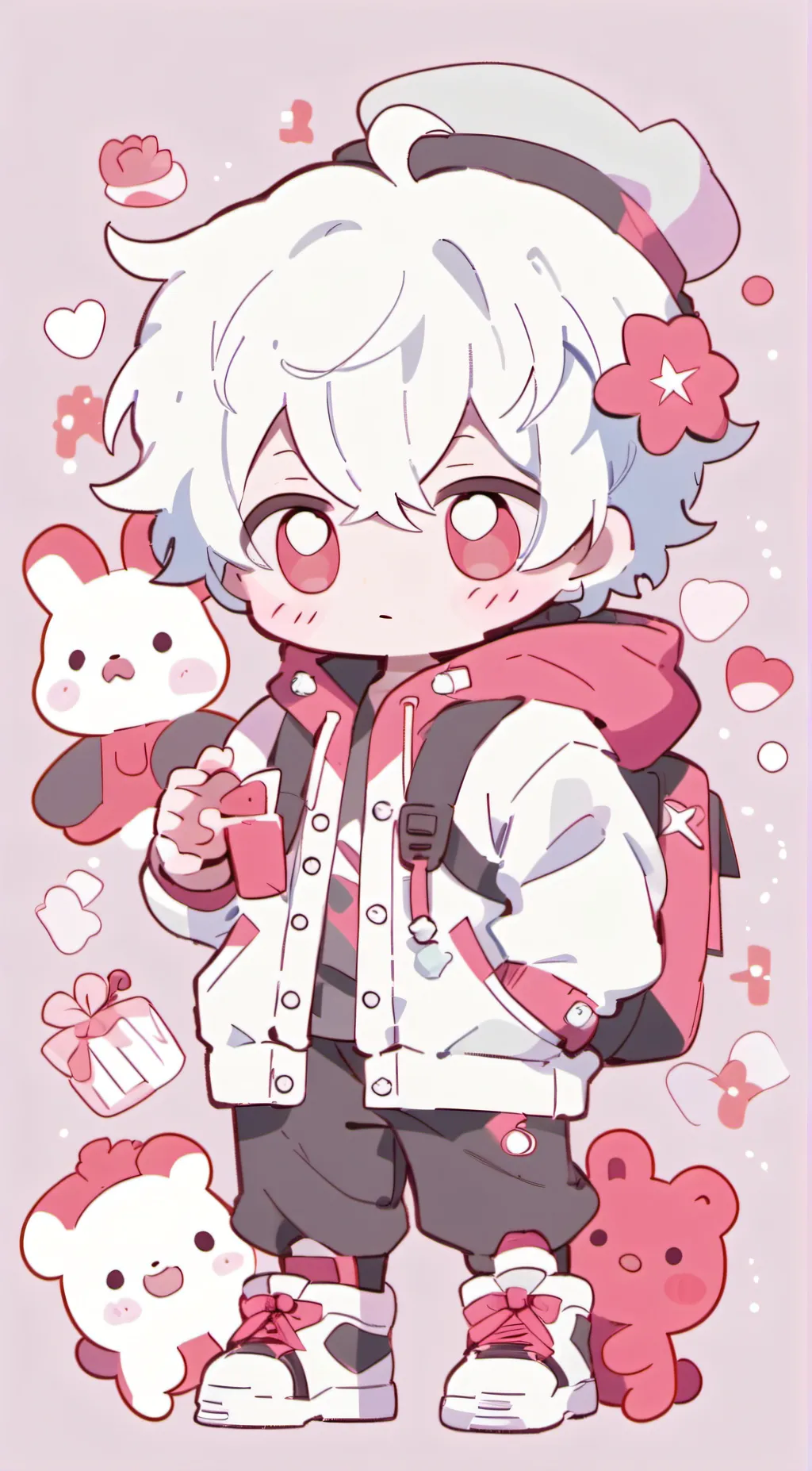 ai character: max background