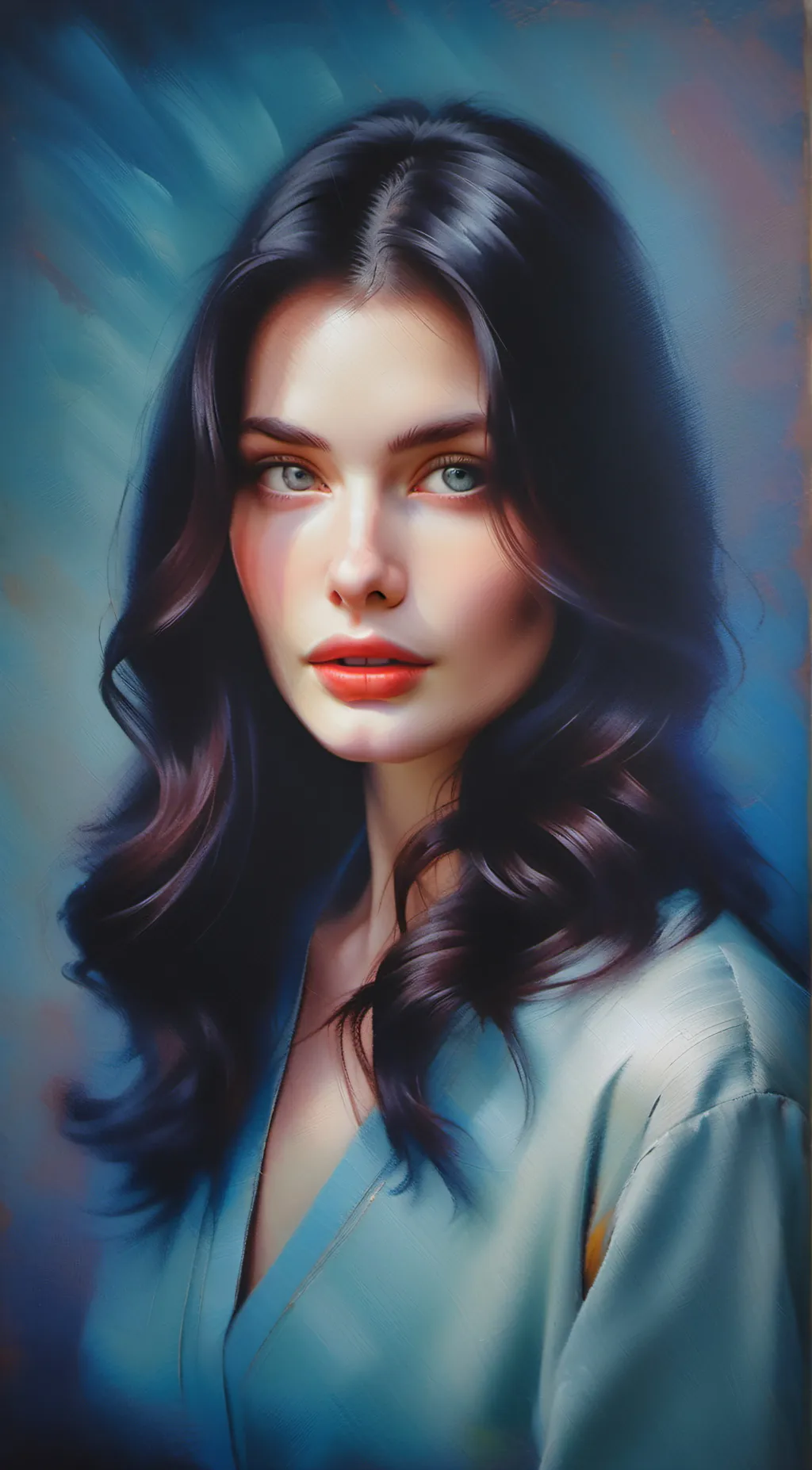 ai character: Sophia  background