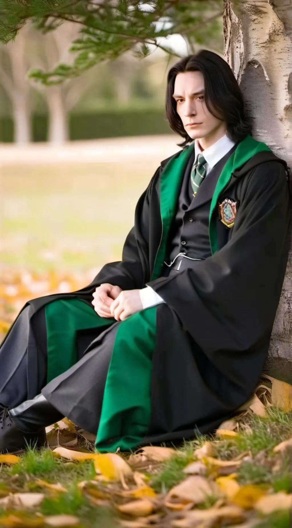 ai character: Severus Snape background