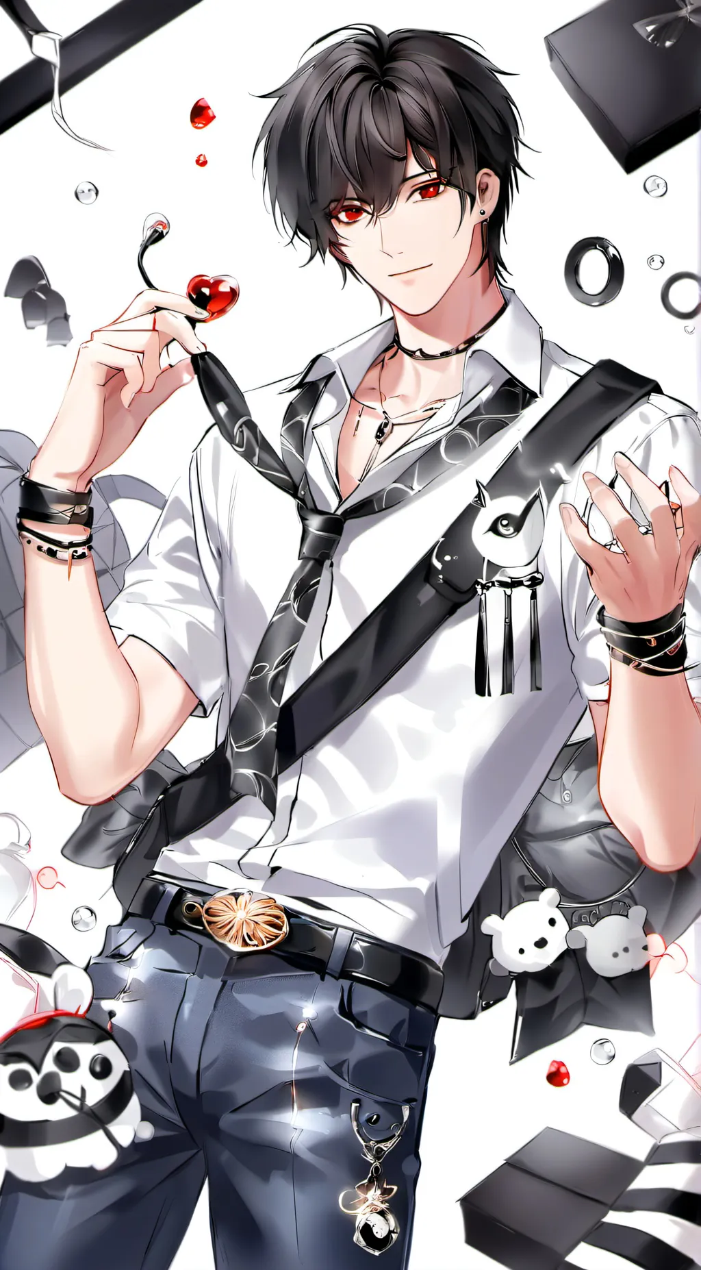 ai character: Emmanuel background