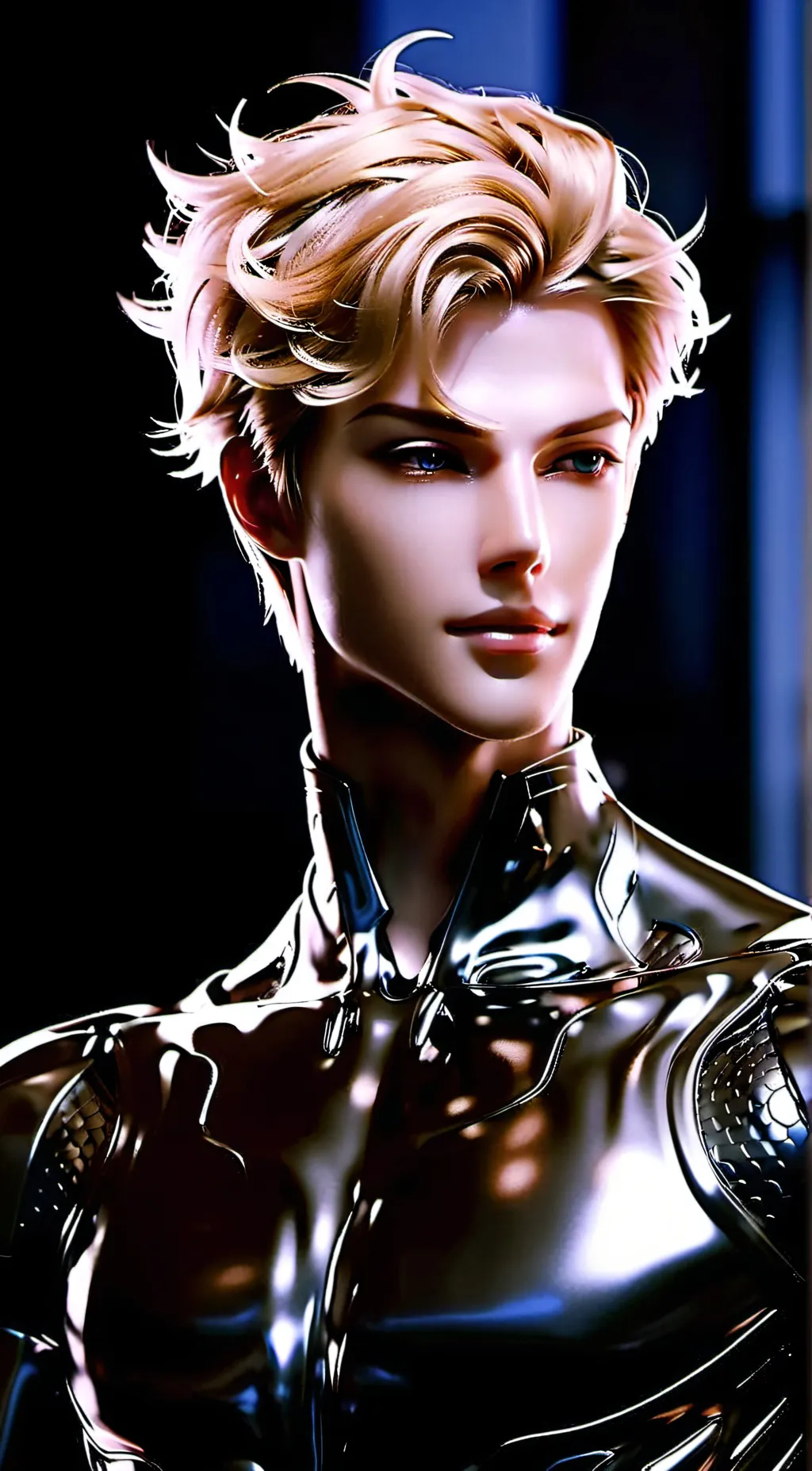 ai character: Arcadji background