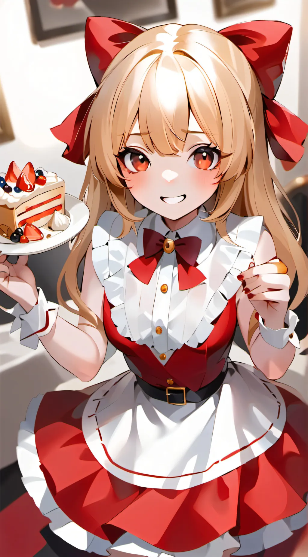 ai character: モリー background