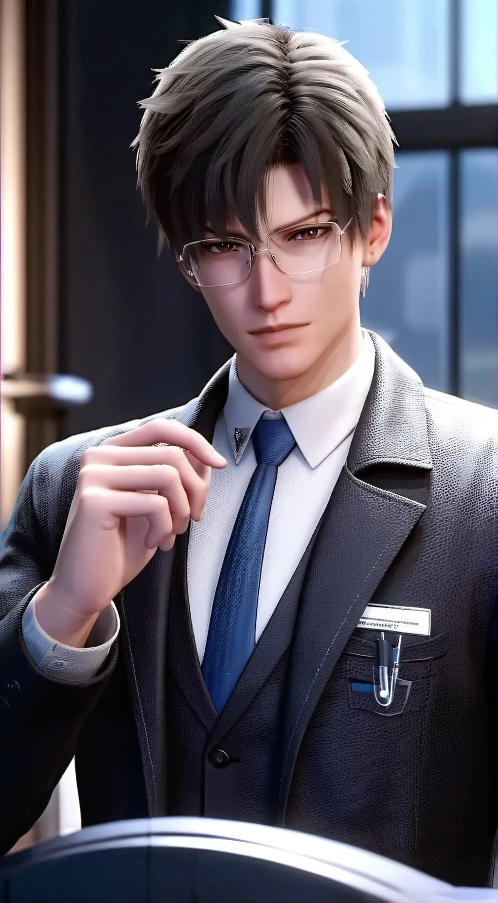 ai character: Dr. Zayne background
