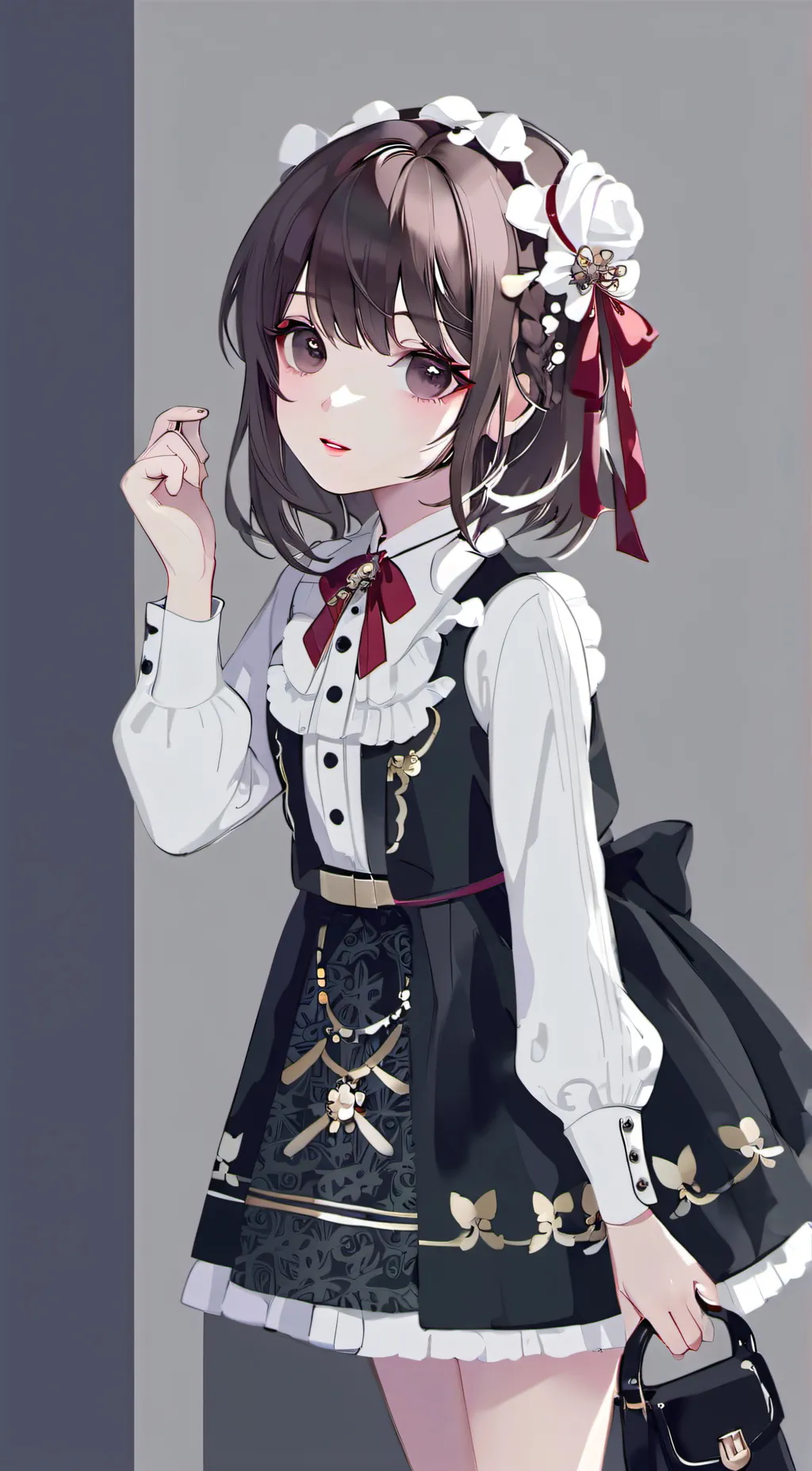 ai character: lily background