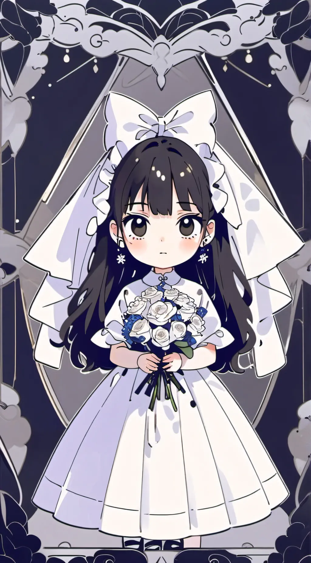 ai character: lolz hemoglobin background