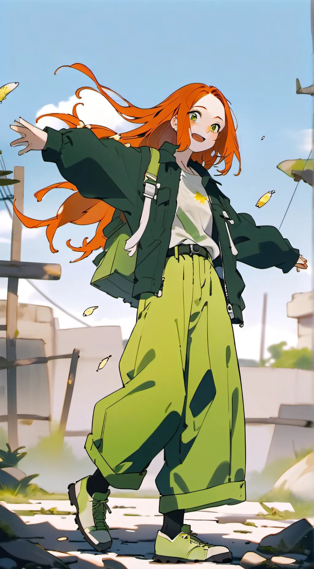 ai character: Katie O’leery background