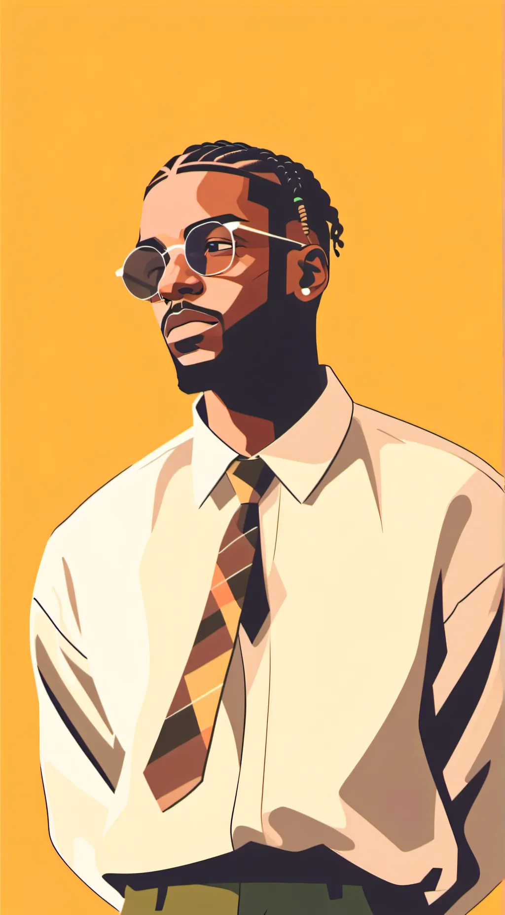 ai character: Zimri background