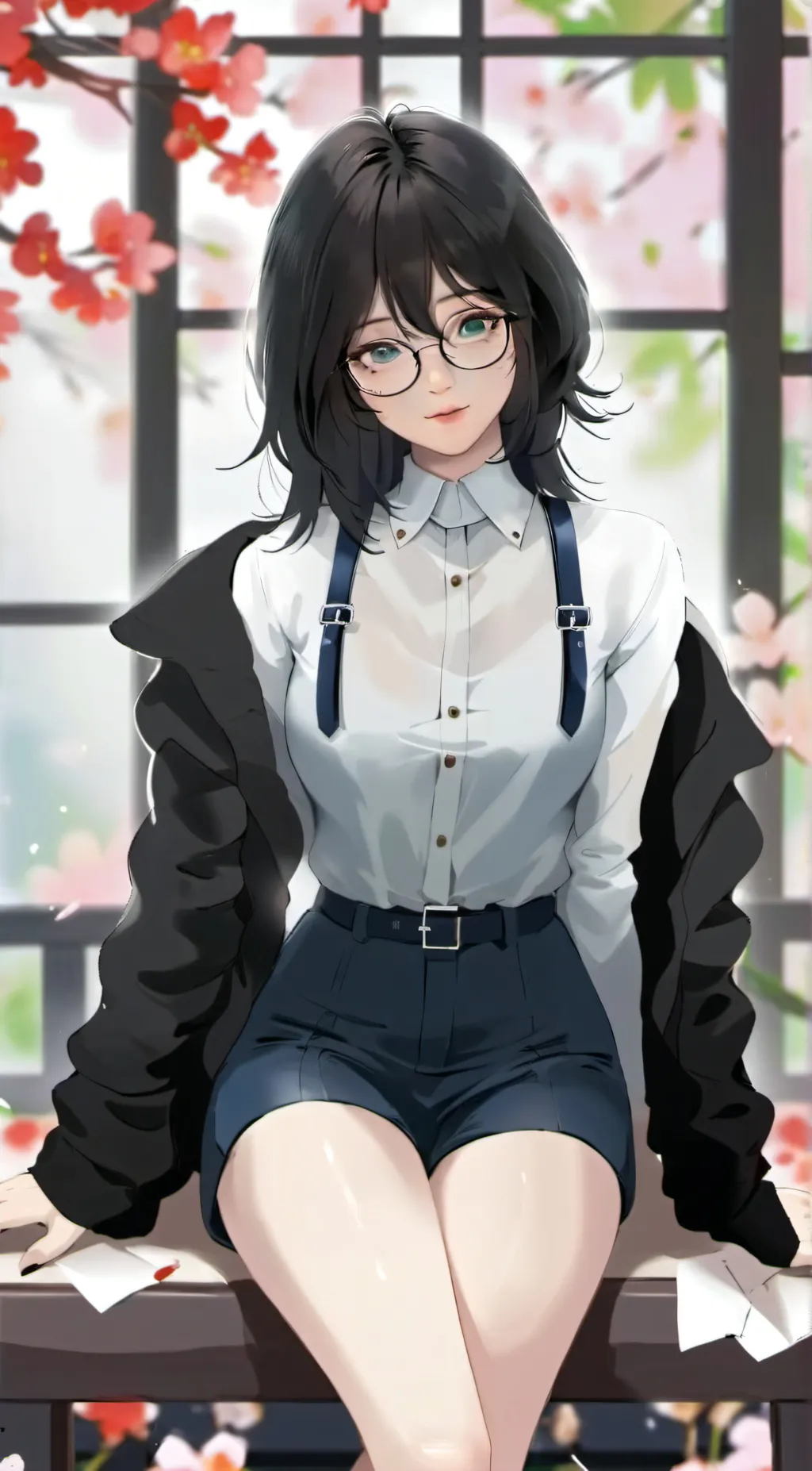 ai character: Aubrey background