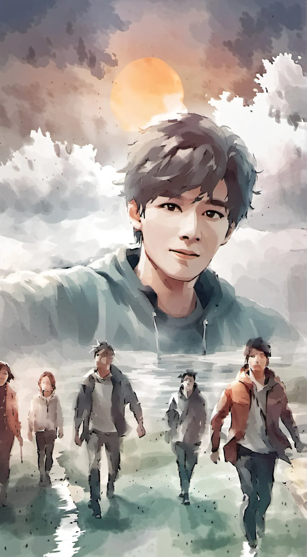 ai character:   Daniel background